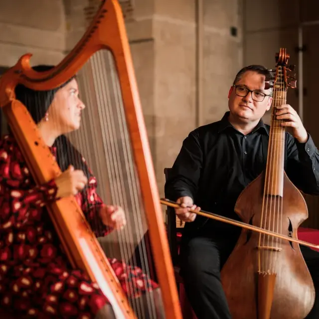 TVI - 18.04 - Azay le Rideau - A la découverte des instruments de musique dela Renaissance