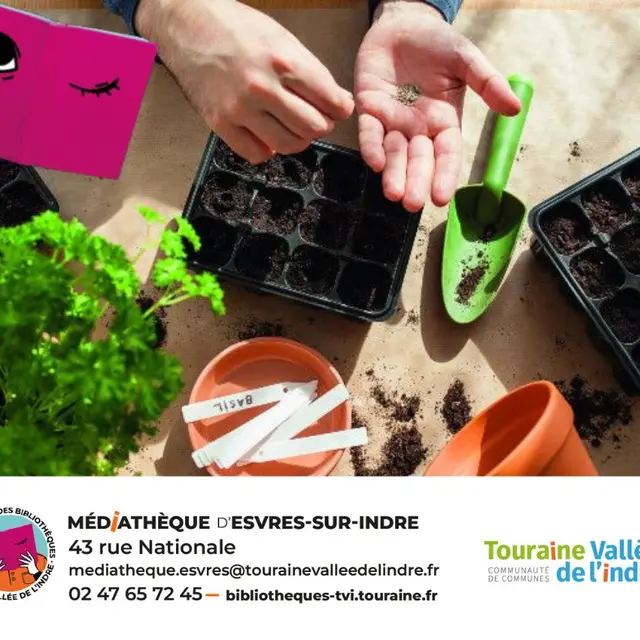 TVI - 18.04 - Esvres -Troc graines et plants