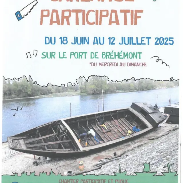 TVI - 18.06 au 12.07 Bréhémont Carénage participatif