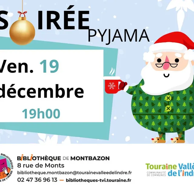 TVI - 19-12 - Montbazon - Soirée Pyjama
