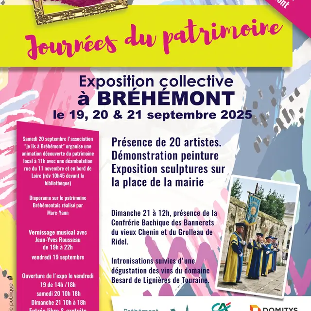 TVI - 19 au 21.09 - JEP Bréhémont