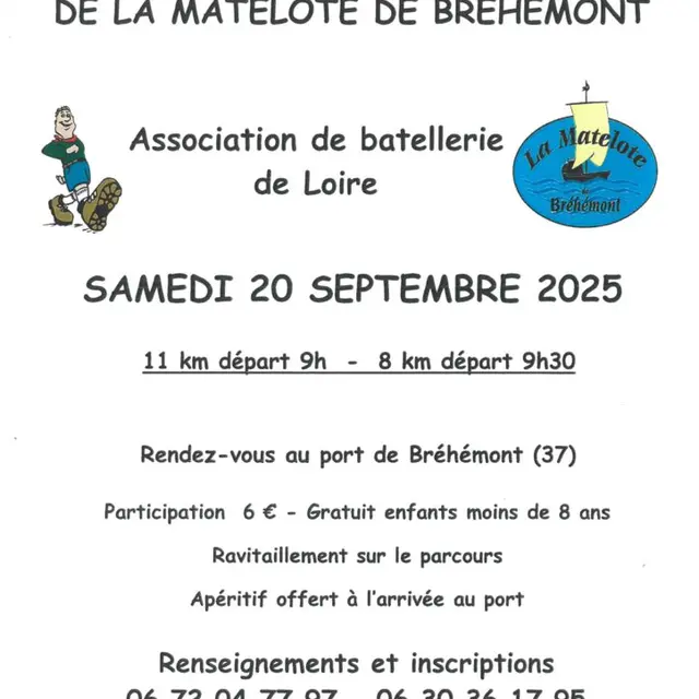 TVI - 20.09 - bréhémont - rando matelote