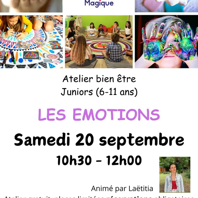 TVI - 20.09 Atelier émotions Veigné