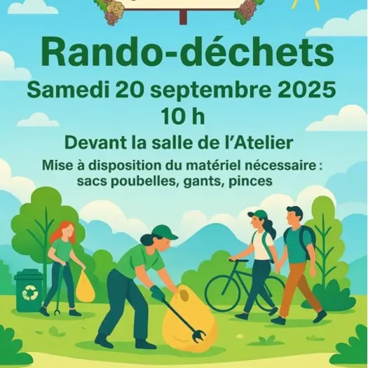 TVI - 20.09 lignieres rando dechets