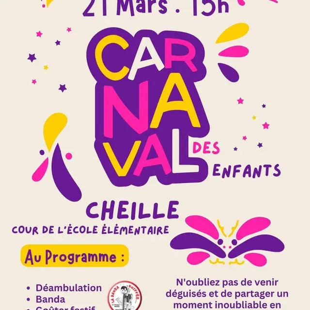 TVI - 21.03 - Cheillé - Carnaval