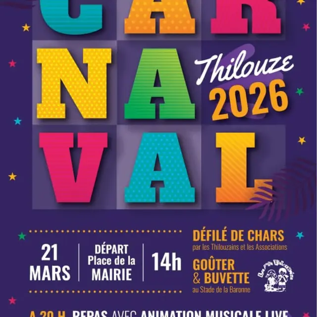 TVI - 21.03 - Thilouze - Carnaval