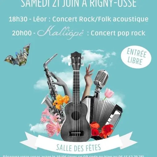 TVI - 21.06 rigny ussé fête de la musique