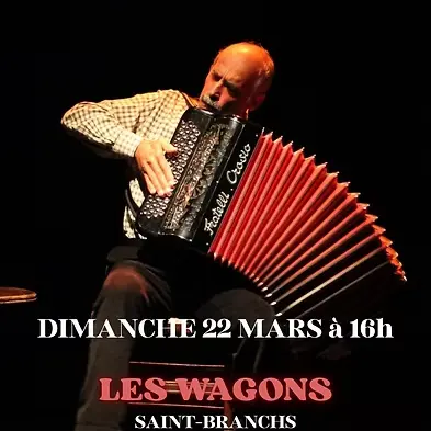 TVI - 22.03 - St-Branchs - Spectacle Les Wagons