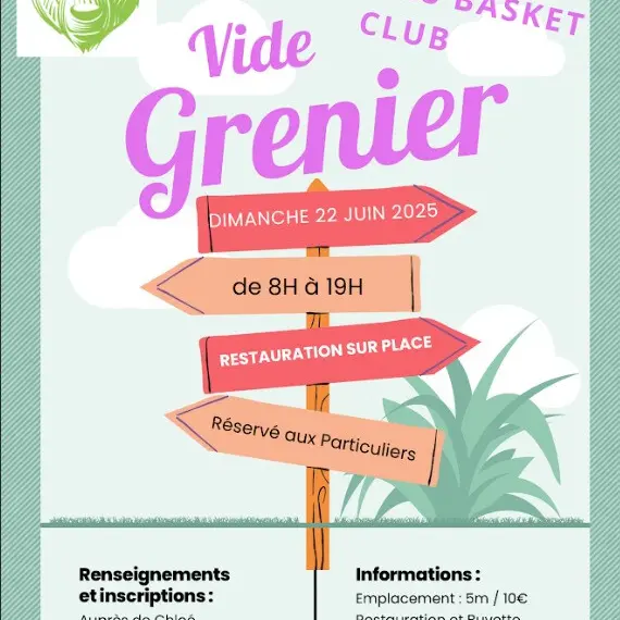 TVI - 22.06 Vide grenier artannes