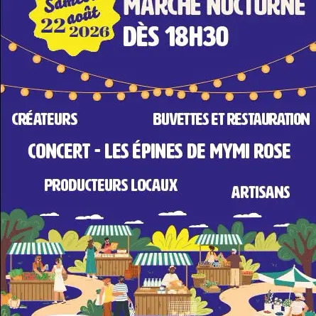 TVI - 22.08 - Sorigny - Marché nocturne