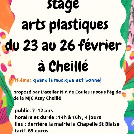 TVI - 23-26.02 - Saché - Stage Arts Plastiques