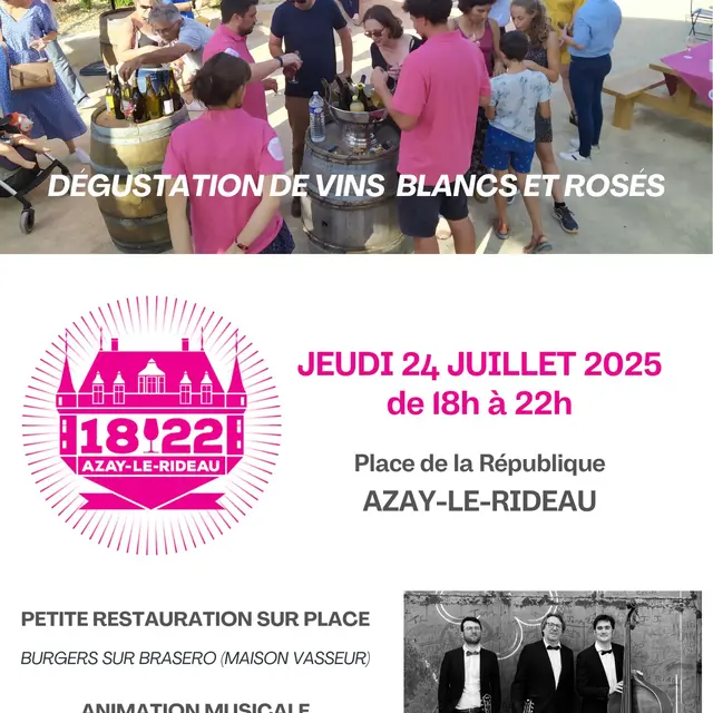 TVI - 24.07 Juillet Soirée vigneronne 18-22