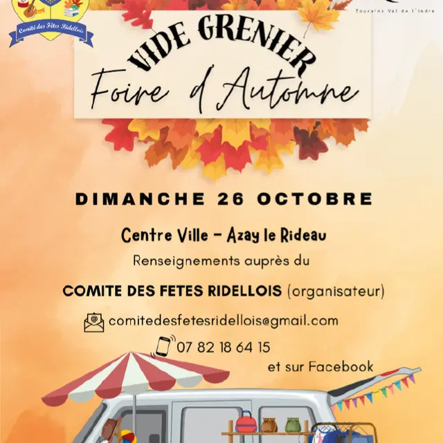 TVI - 26.10 - Azay - Vide grenier