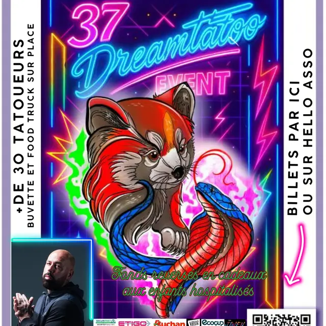 TVI - 27 au 29.03 - Sorigny - Convention tatoo