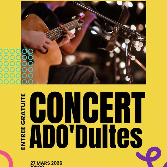 TVI - 27.03 - Veigné - Concert Ado Dultes