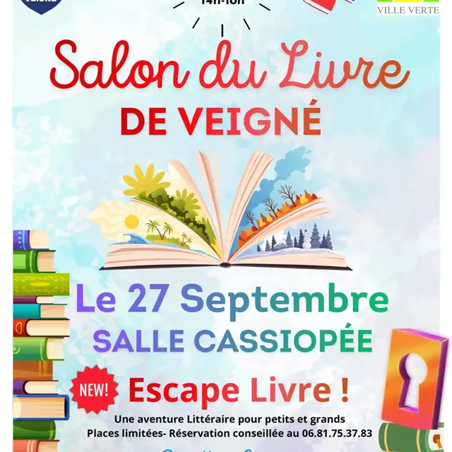 TVI - 27.09 - Veigné - Salon du livre