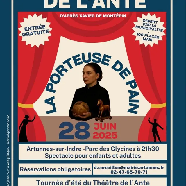 TVI - 28.06 Artannes Théâtre de l'ante