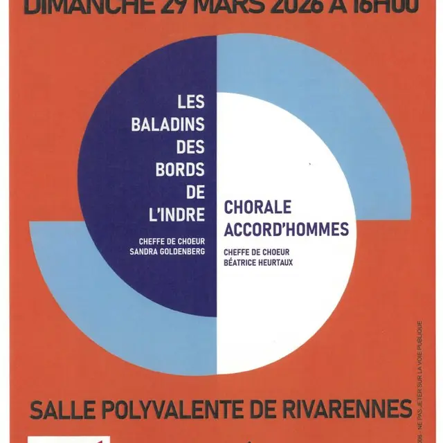 TVI - 29.03 - Rivarennes - Concert 2 chorale