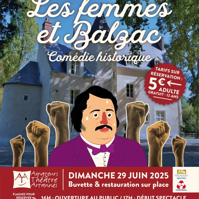 TVI - 29.06 Artannes Theatre balzac