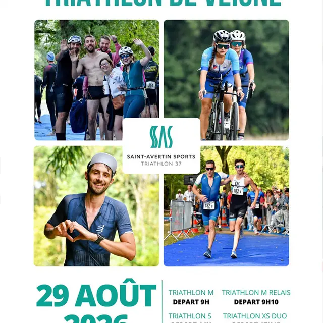 TVI - 29.08 - Veigné - Triathlon de Veingé