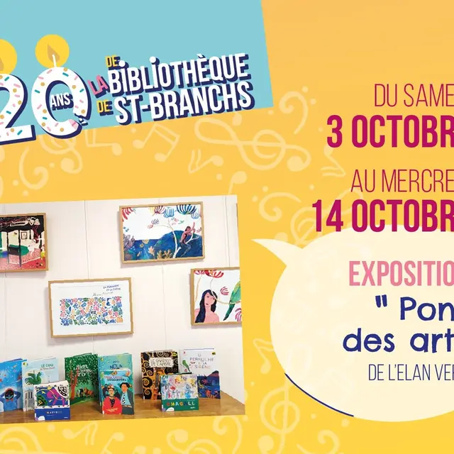 TVI - 3-14.10 - Saint-Branchs - Expo Pont des Arts