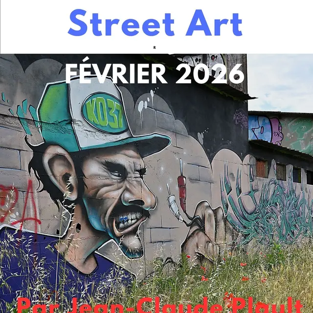 TVI - 3 au 28.02 - Esvres - Expo Street Art