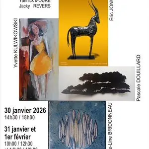 TVI - 30-31.01 et 01.02 - Artannes - Exposition