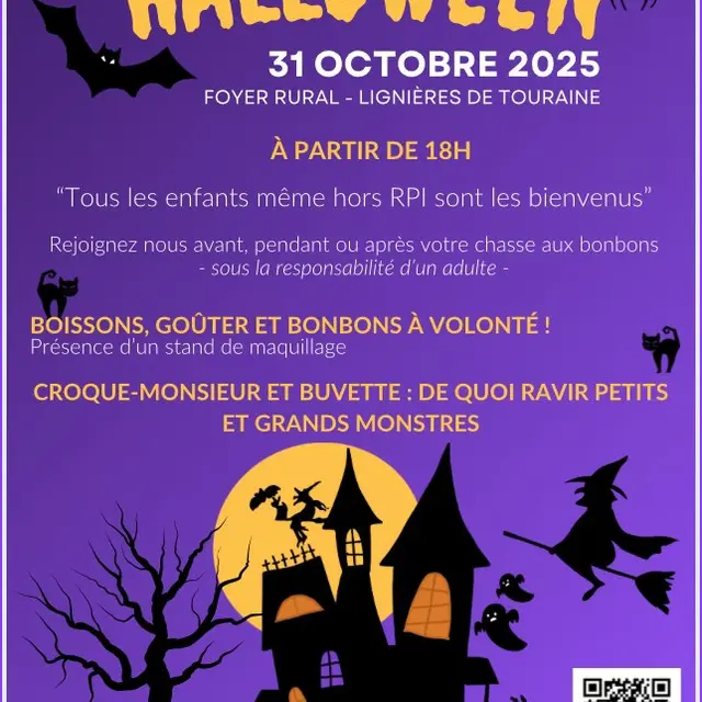 TVI - 31.10 - Lignières - Boum d'halloween
