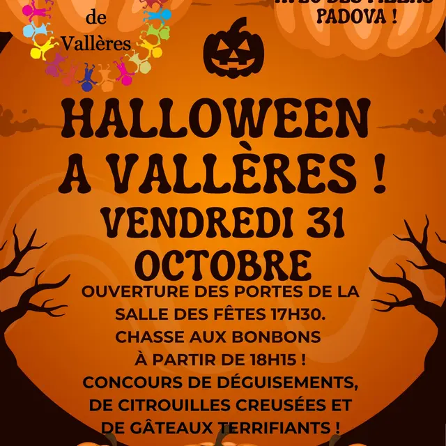 TVI - 31.10 - Vallères- Halloween à Vallères