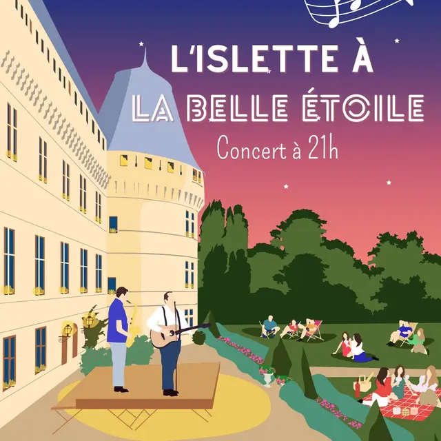 TVI - L'Islette à la Belle étoile