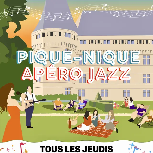 TVI - Pique-nique apéro jazz
