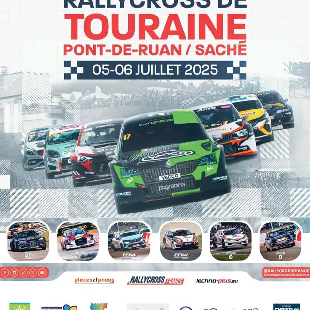 TVI -05 et 06.07 Saché Pont de Ruan Rallye Cross