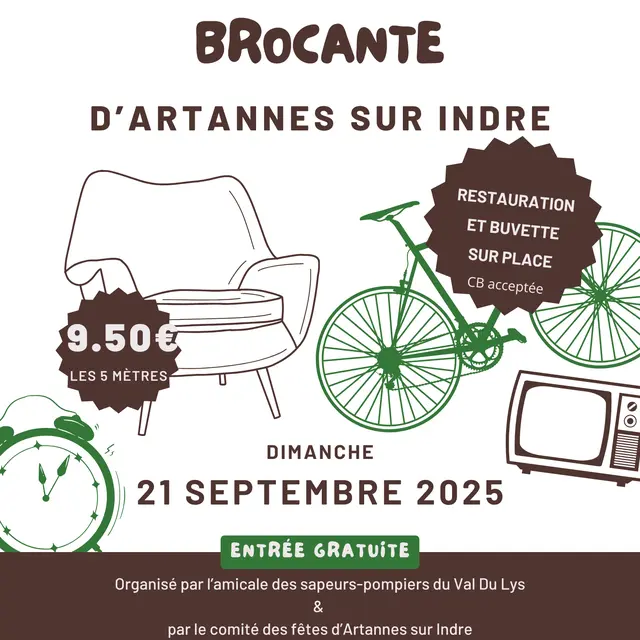 TVI 21.09 Vide grenier Artannes