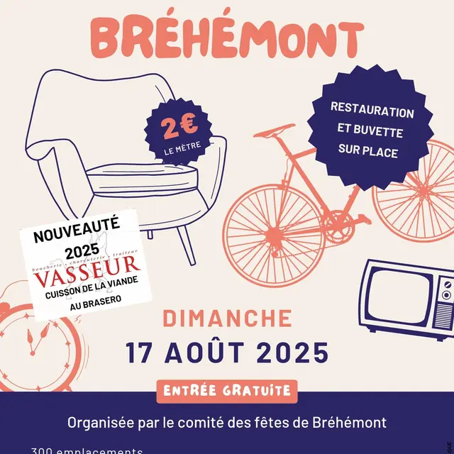 TVV - 17.08 - Brocante brehemont