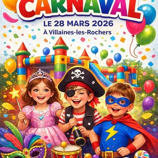 TVi - 28.03 Villaines-les-Rochers - Carnaval
