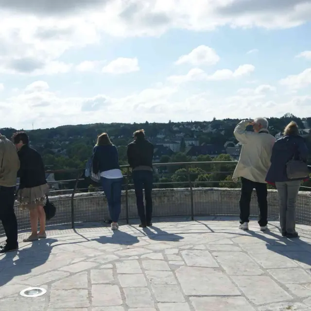 Terrasse de la Porte royale
