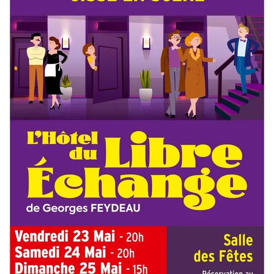 Théâtre Cisse en Scène Vouvray