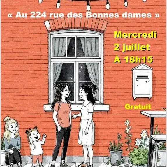 Théâtre à Reugny