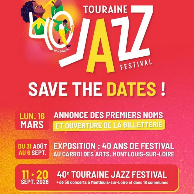 Touraine Jazz Festival 2026