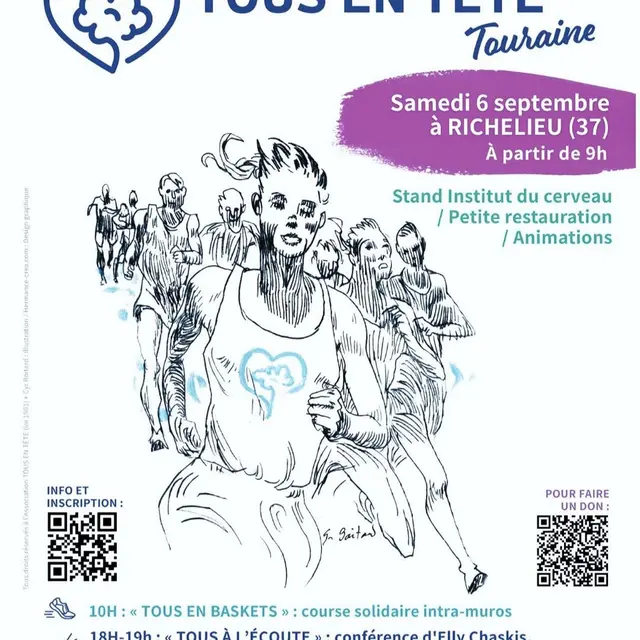 Tous en Tête Richelieu 6 septembre 2025