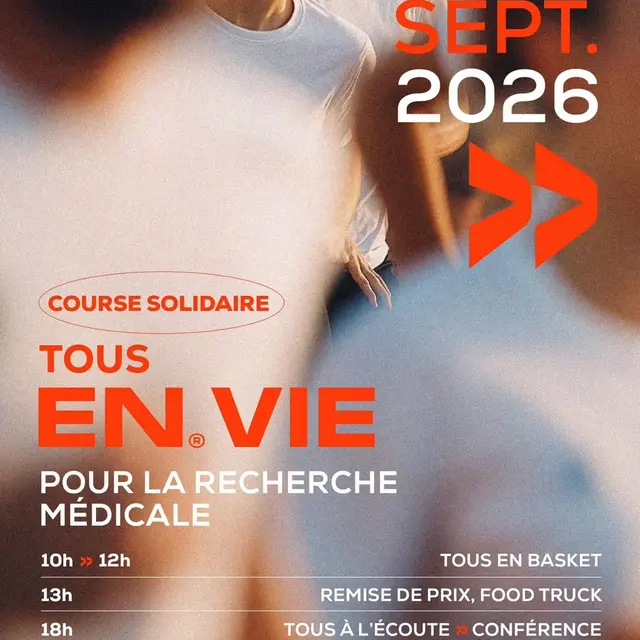 Tous en Vie Richelieu 5 septembre 2026