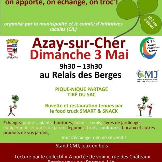 Troc' Vert Azay-sur-Cher