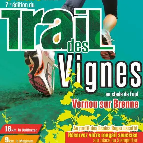 Trail des vignes Vernou-sur-Brenne
