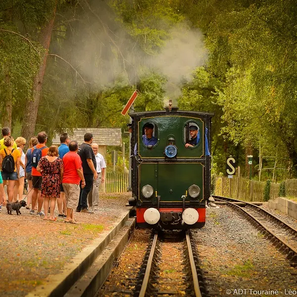 Train à vapeur de Rillé