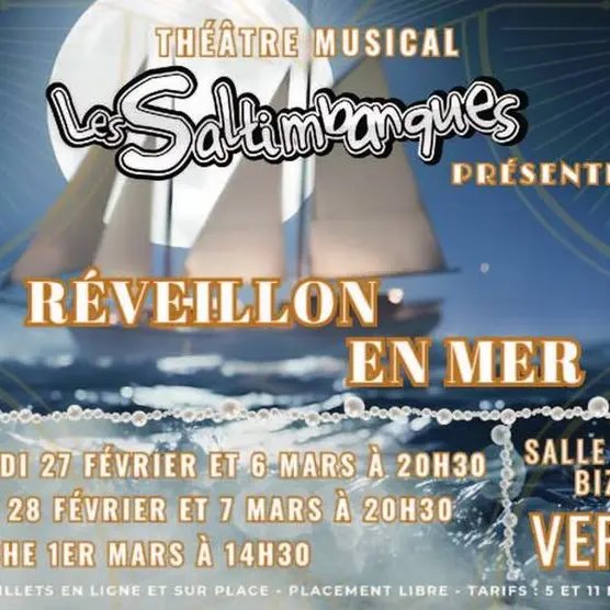 Représentations théâtrales Les Saltimbanques à Véretz