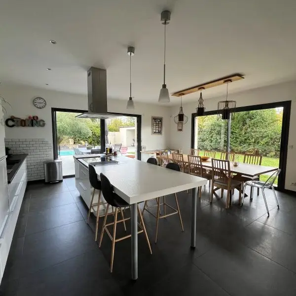 Gite Villa Lys Amboise-intérieur