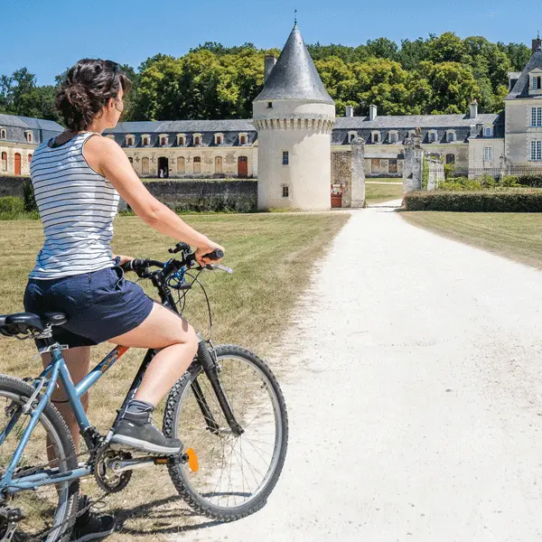 Location vélo autour de Bourgueil