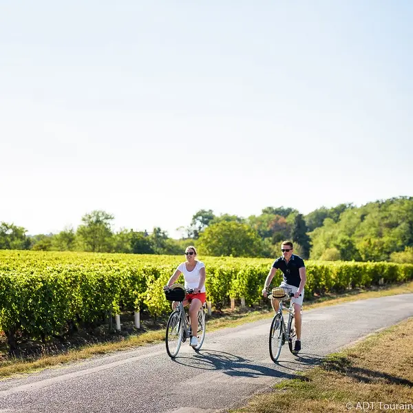 Boucle vélo n°12 à Nazelles-Négron - Loire & Terroir