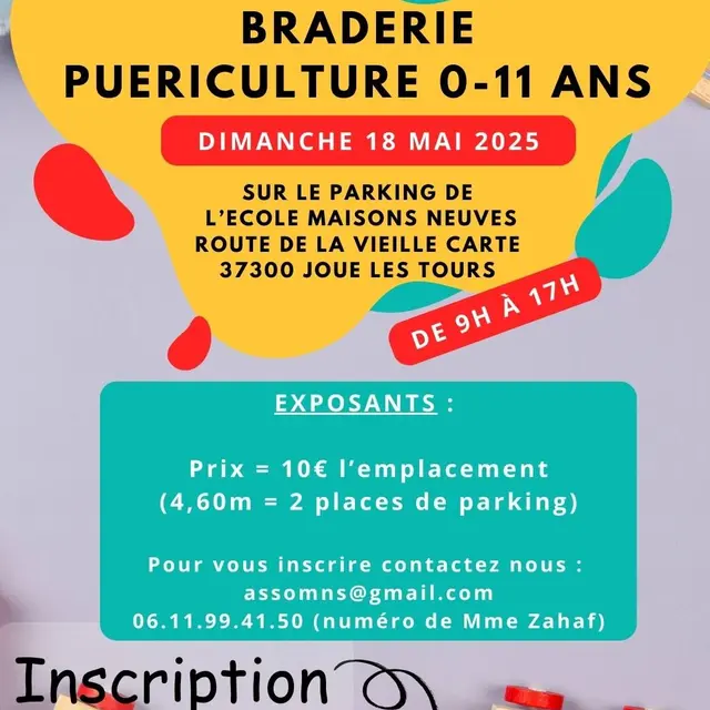 Vide Grenier 2025 story pour la ville - 1