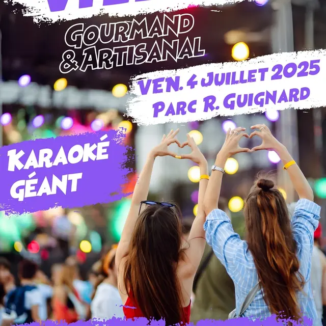 Village gourmand et artisanal Sainte-Maure 4 juillet 2025
